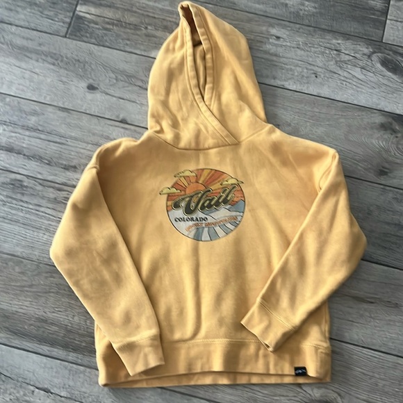 Other - EUC vintage style Vail Colorado hooded sweatshirt, sz M